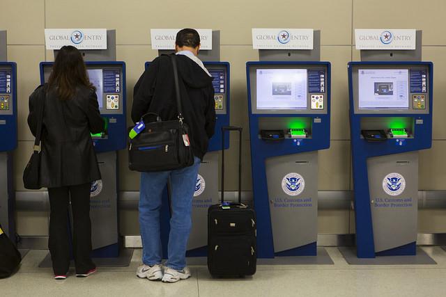 Global Entry AUTOMATIC PROCESSING